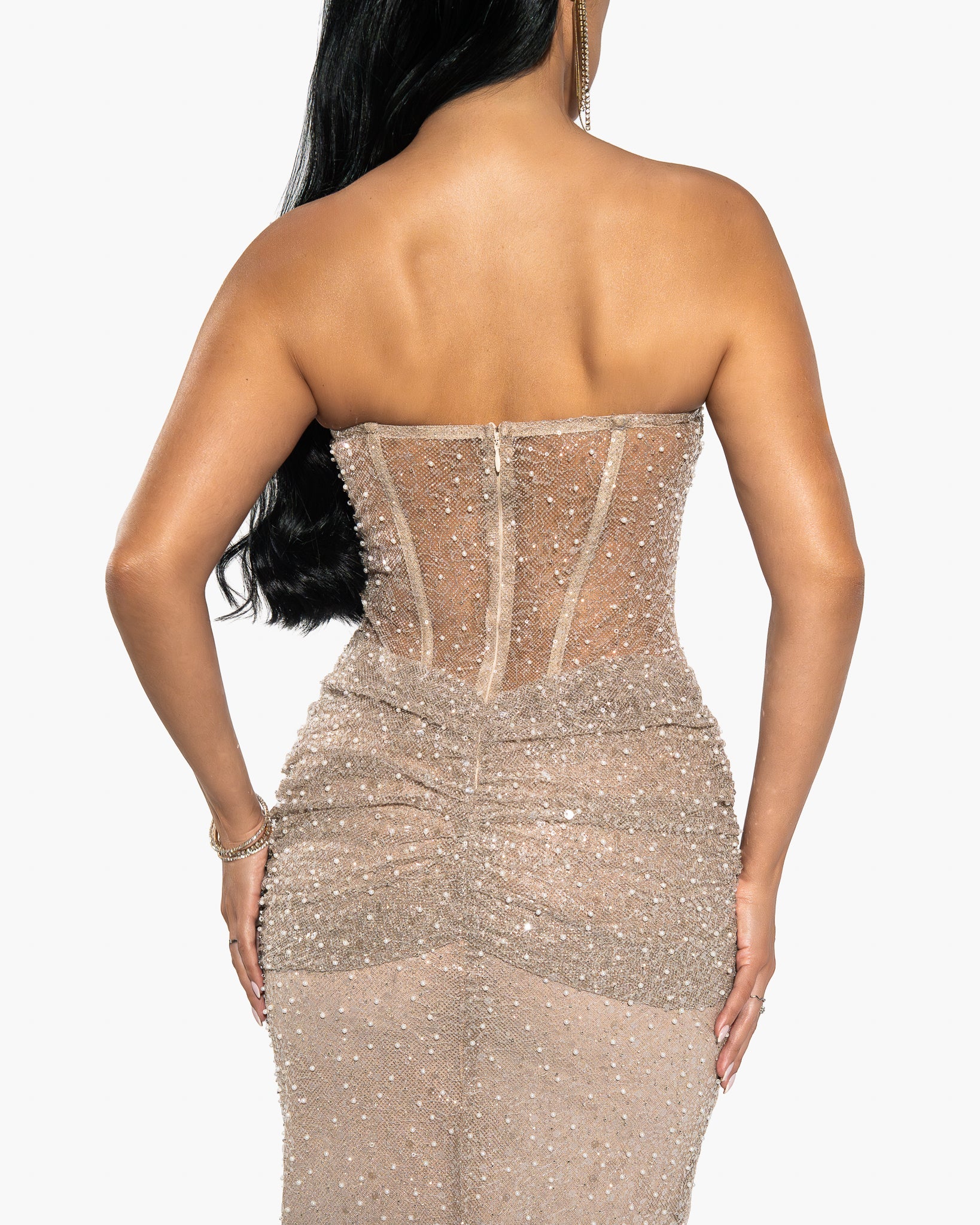 Maxi dress BENOÎTE