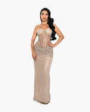 Maxi dress BENOÎTE