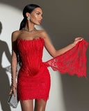 Vestido ORELLE (RED)