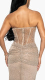 Maxi dress BENOÎTE