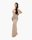 Maxi dress BENOÎTE