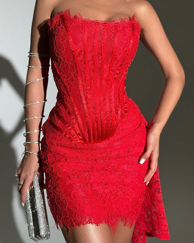 Vestido ORELLE (RED)