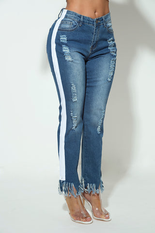 Boyfriend jeans INK - Bombshell 