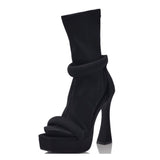 Sock heels AMALFI - Bombshell 