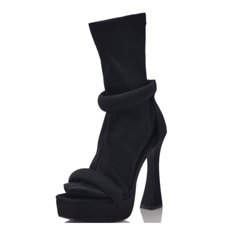 Sock heels AMALFI - Bombshell 