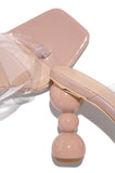 Sandalias KONSTANCE (nude) - Bombshell 