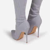 Botas QUEEN (gris) - Bombshell 