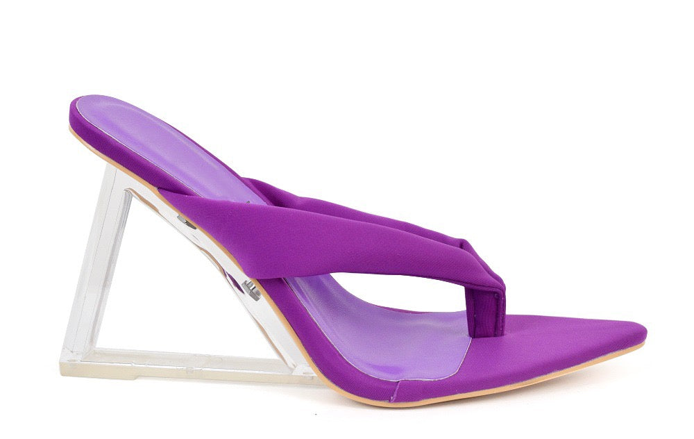 Sandalias ANATT (morado) - Bombshell 