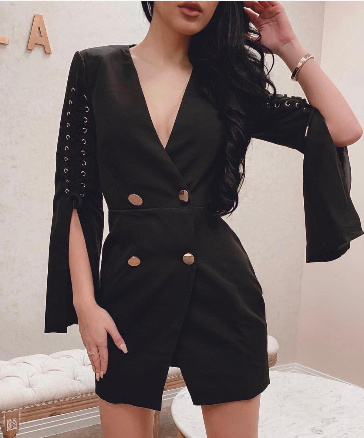 Blazer dress KAY - Bombshell 