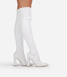 Botas LUCIENE (blanco ) - Bombshell 