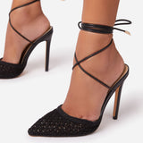 Sandalias BESHA (negro) - Bombshell 