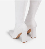 Botas LUCIENE (blanco ) - Bombshell 