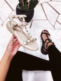 Sandalias STELLA ( negro) - Bombshell 