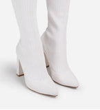 Botas LUCIENE (blanco ) - Bombshell 