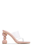 Sandalias KONSTANCE (nude) - Bombshell 